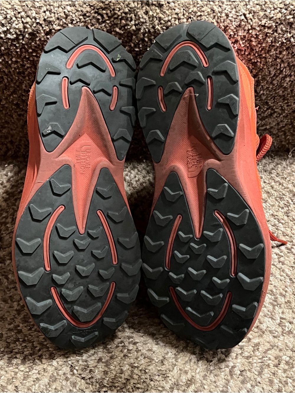 The North Face Women’s Hypnum Luxe Rust-Orange Hiking Footwear - Picture 5 of 8